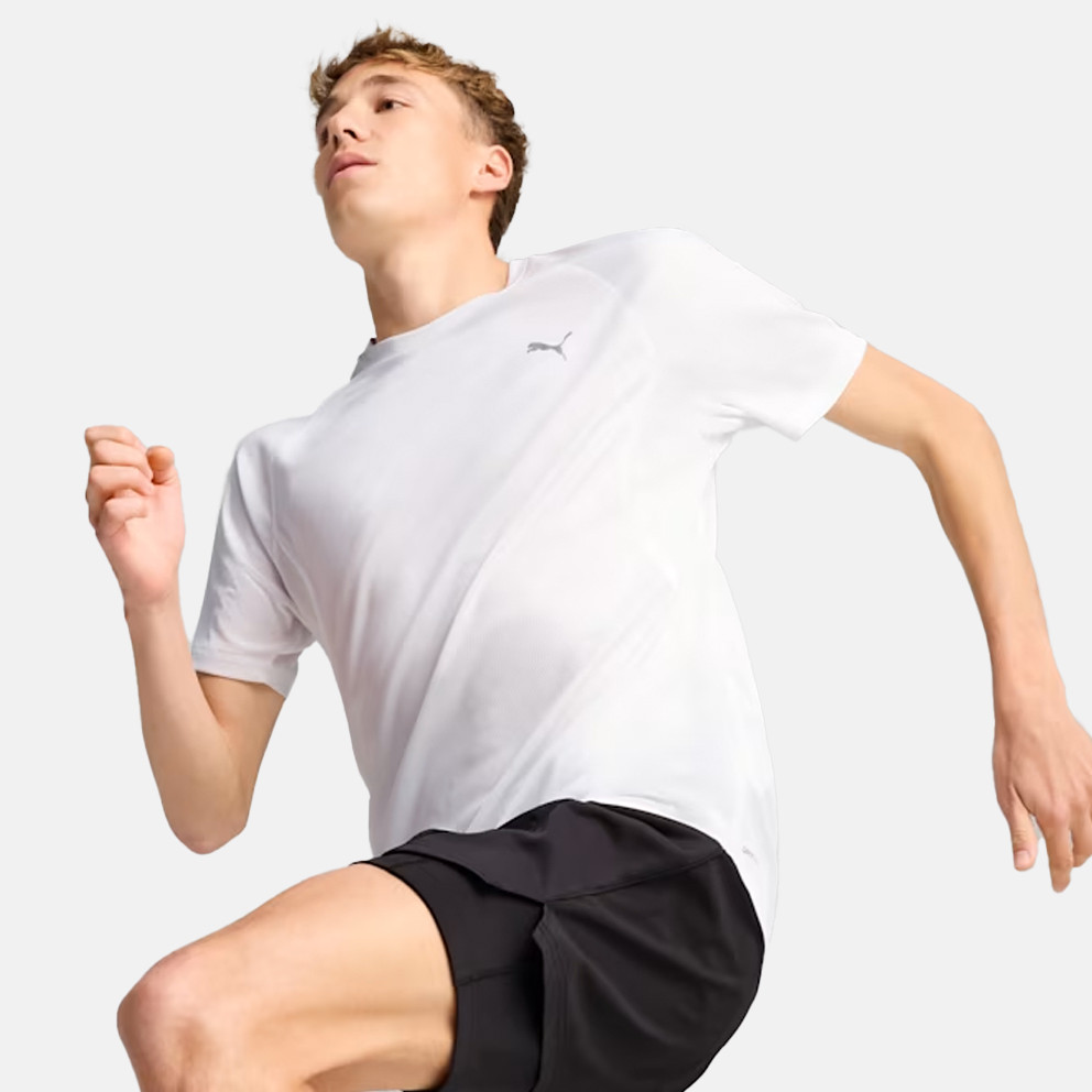 PUMA M Run Velocity Tee (Poly) Kişi Köynəyi