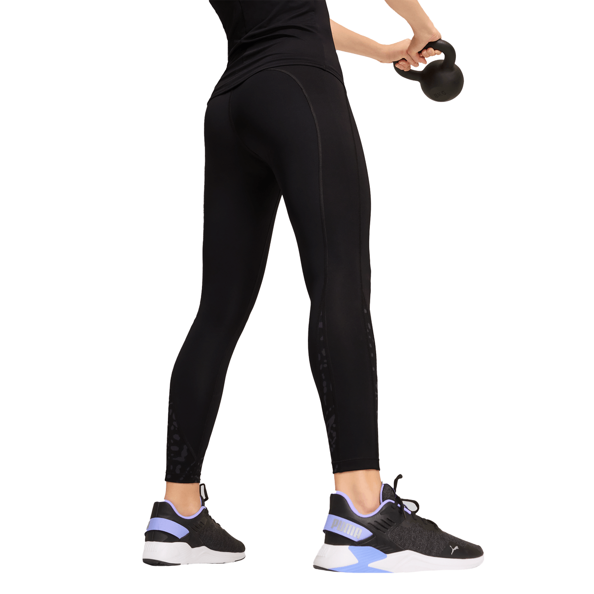 PUMA W Cloudspun Soft Mesh HW 7/8 Tight Qadın Legginsləri