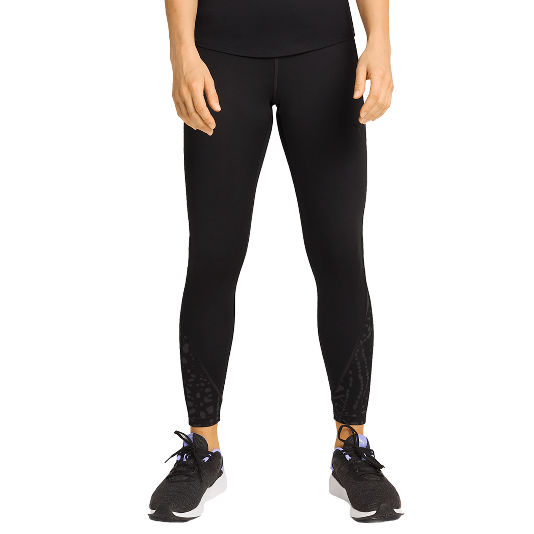 PUMA W Cloudspun Soft Mesh HW 7/8 Tight Qadın Legginsləri