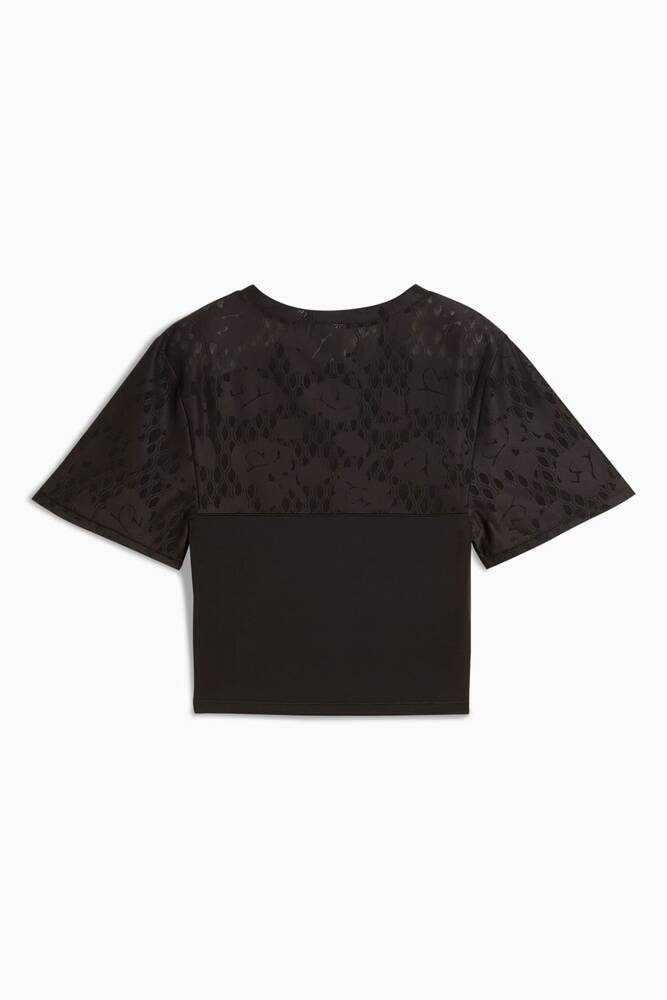 PUMA Lace Top - Short Qadın Krop topu