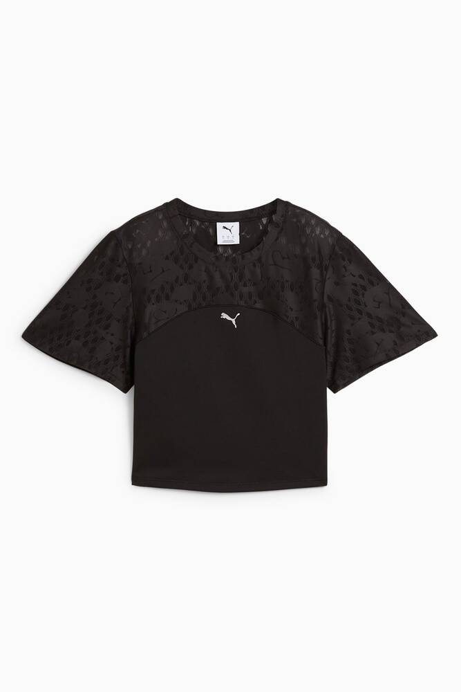 PUMA Lace Top - Short Qadın Krop topu