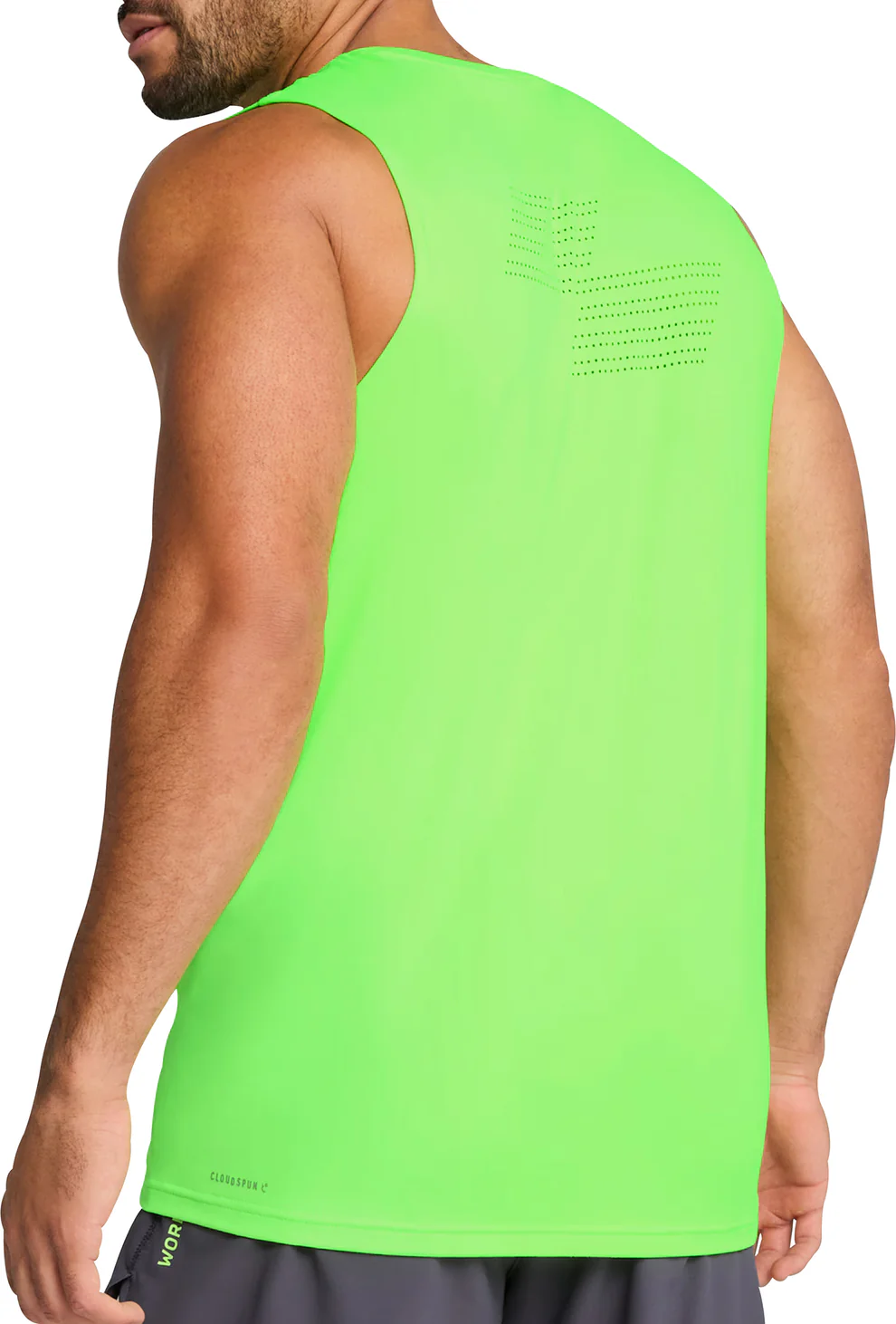 PUMA M PUMA x HYROX M Cloudspun Tank Kişi Maykası