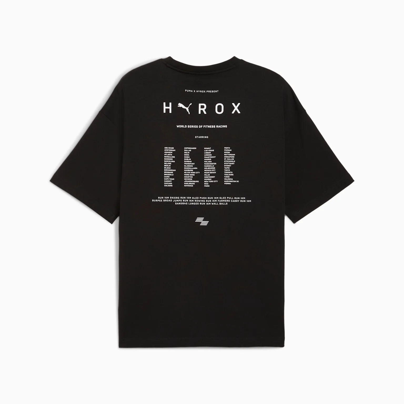 PUMA x HYROX LIFESTYLE TEE Kişilər üçün köynək