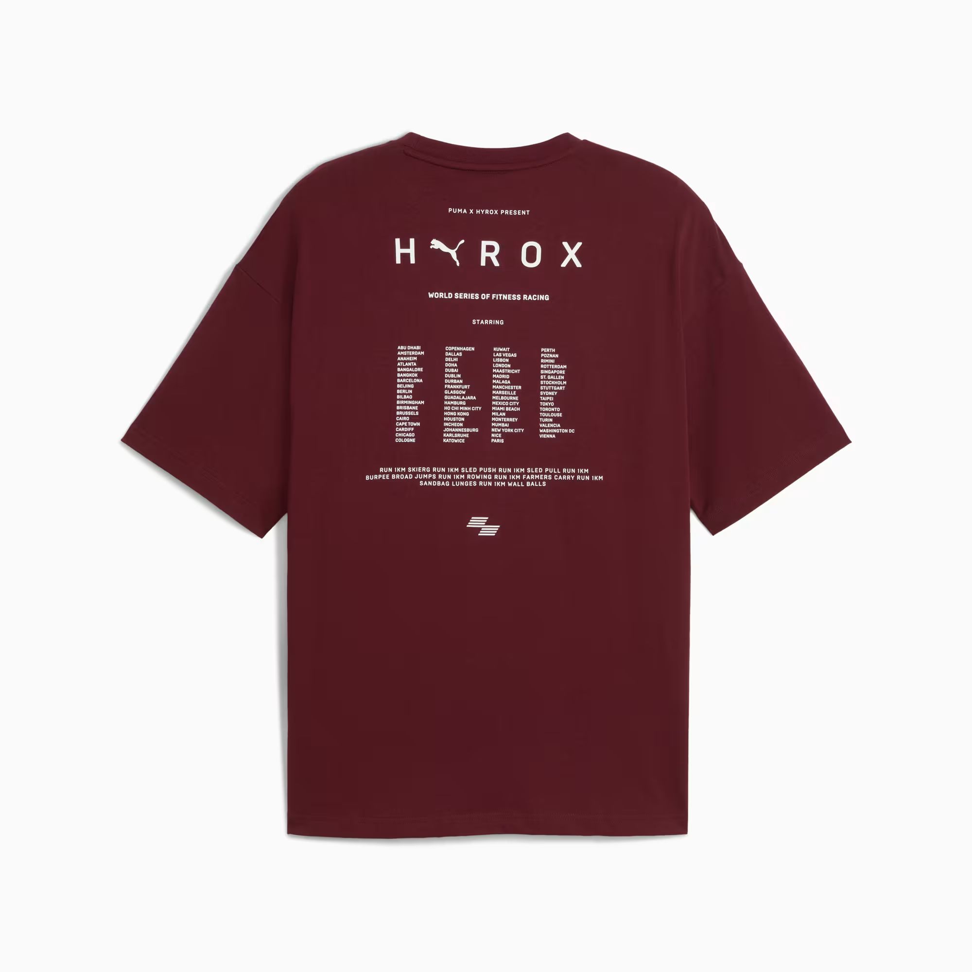 PUMA x HYROX LIFESTYLE TEE Kişilər üçün köynək