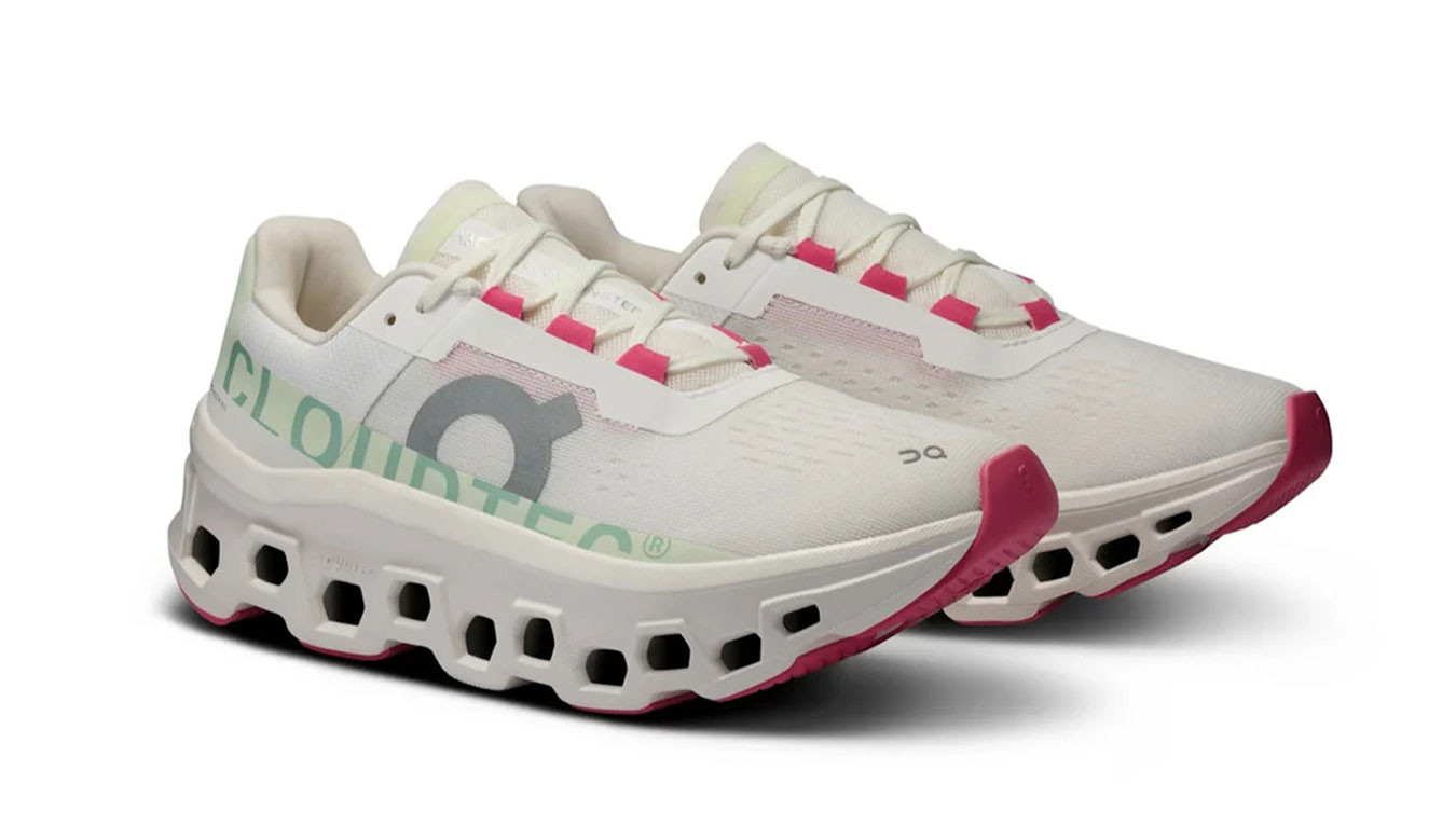 ON RUNNING CLOUDMONSTER QADIN AYAQQABILARI