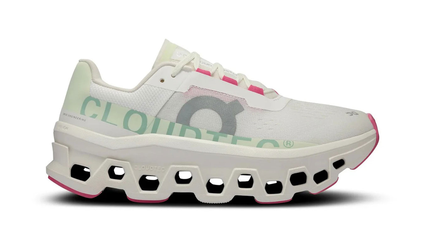 ON RUNNING CLOUDMONSTER QADIN AYAQQABILARI