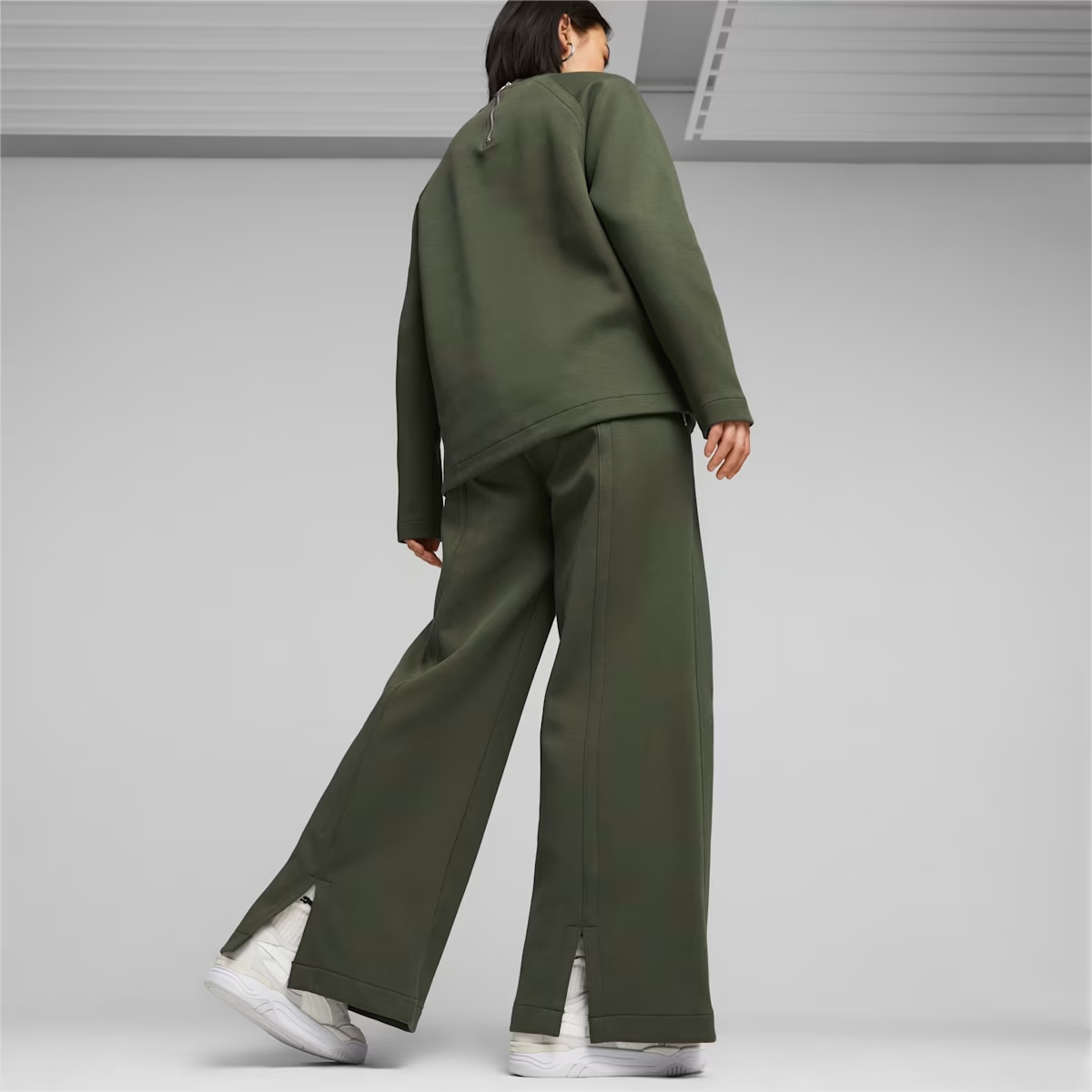 PUMA INFUSE WIDE LEG PANTS QADIN ŞALVARI