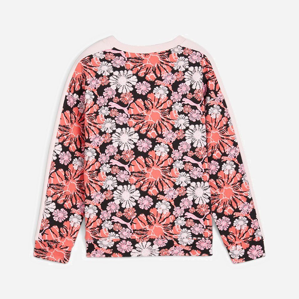 T7 SNFLR AOP CREW TR G PUMA