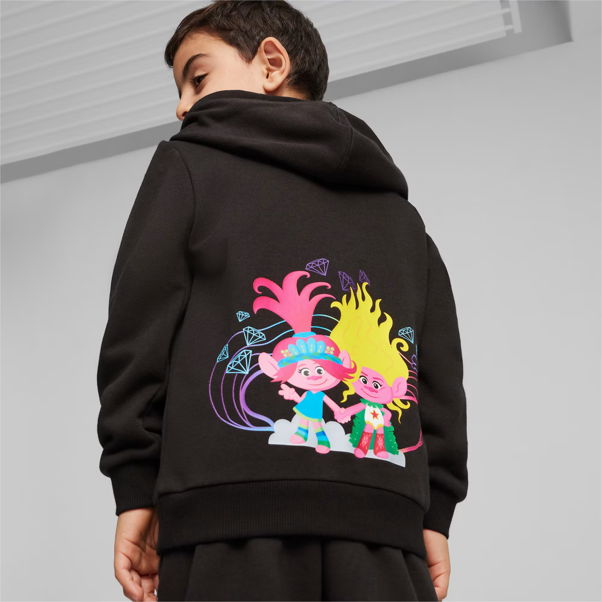 PUMA X TROLLS UŞAQLAR ÜÇÜN HUDI