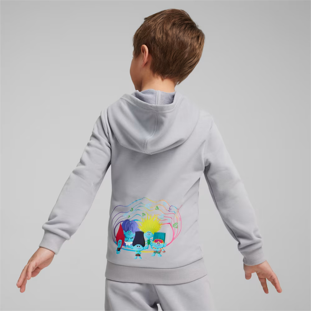 PUMA X TROLLS UŞAQLAR ÜÇÜN HUDI