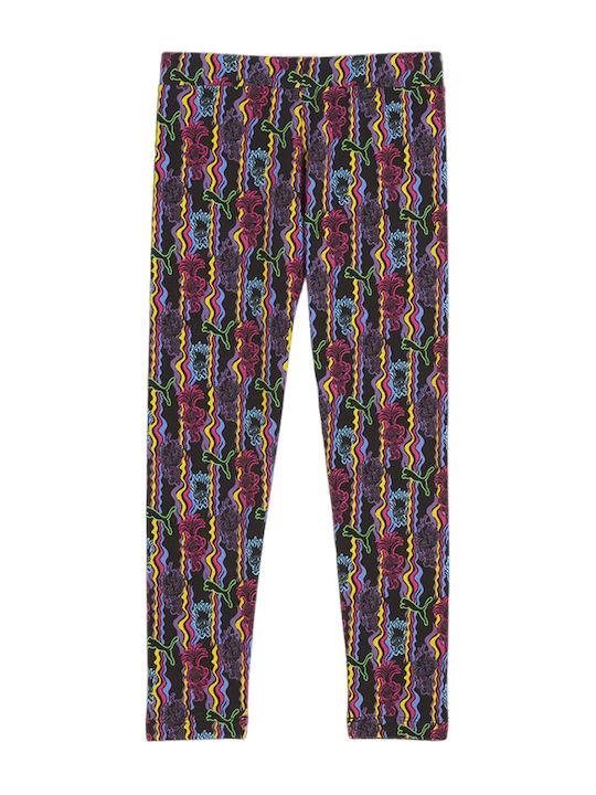 PUMA X TROLLS AOP LEGGINGS PUMA