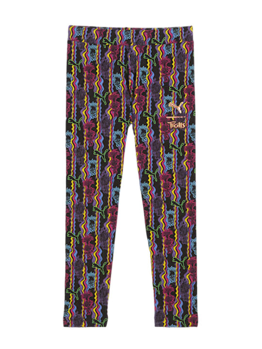 PUMA X TROLLS AOP LEGGINGS PUMA