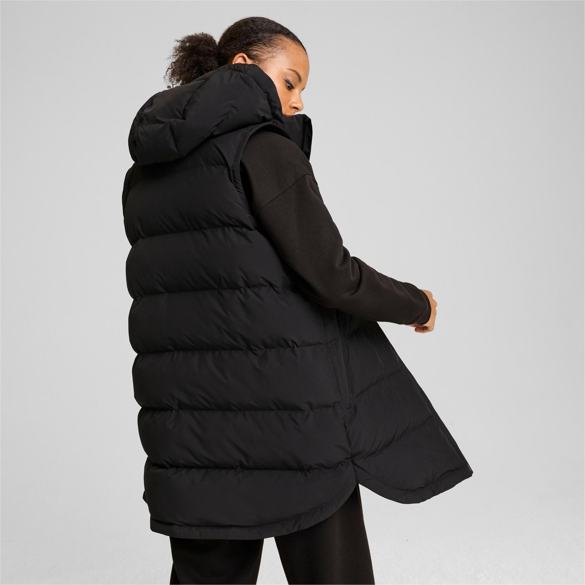 PUMA BLACK MONO QADIN JİLETİ