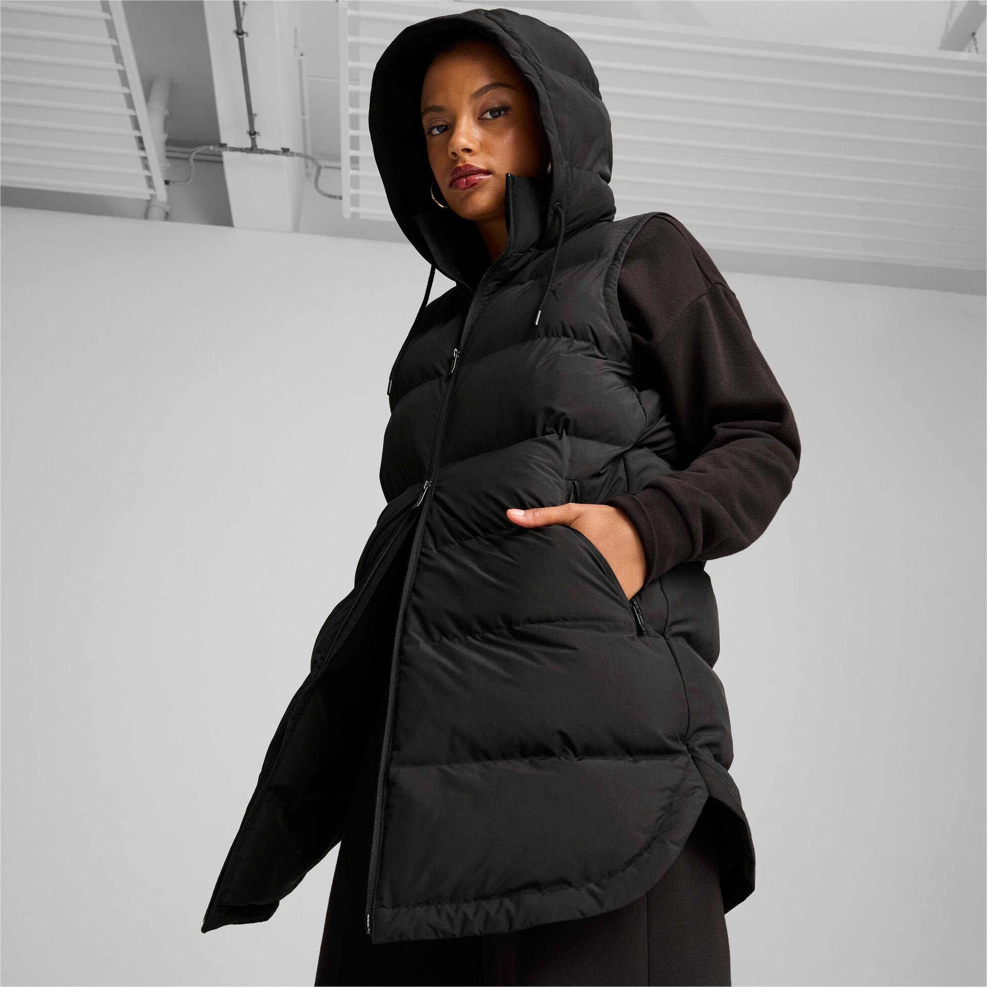 PUMA BLACK MONO QADIN JİLETİ