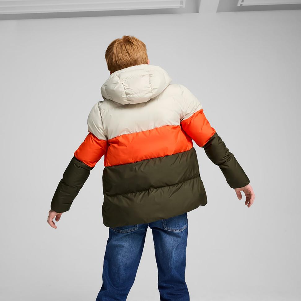 Puma Poly Puffer Uşaqlar üçün gödəkçə