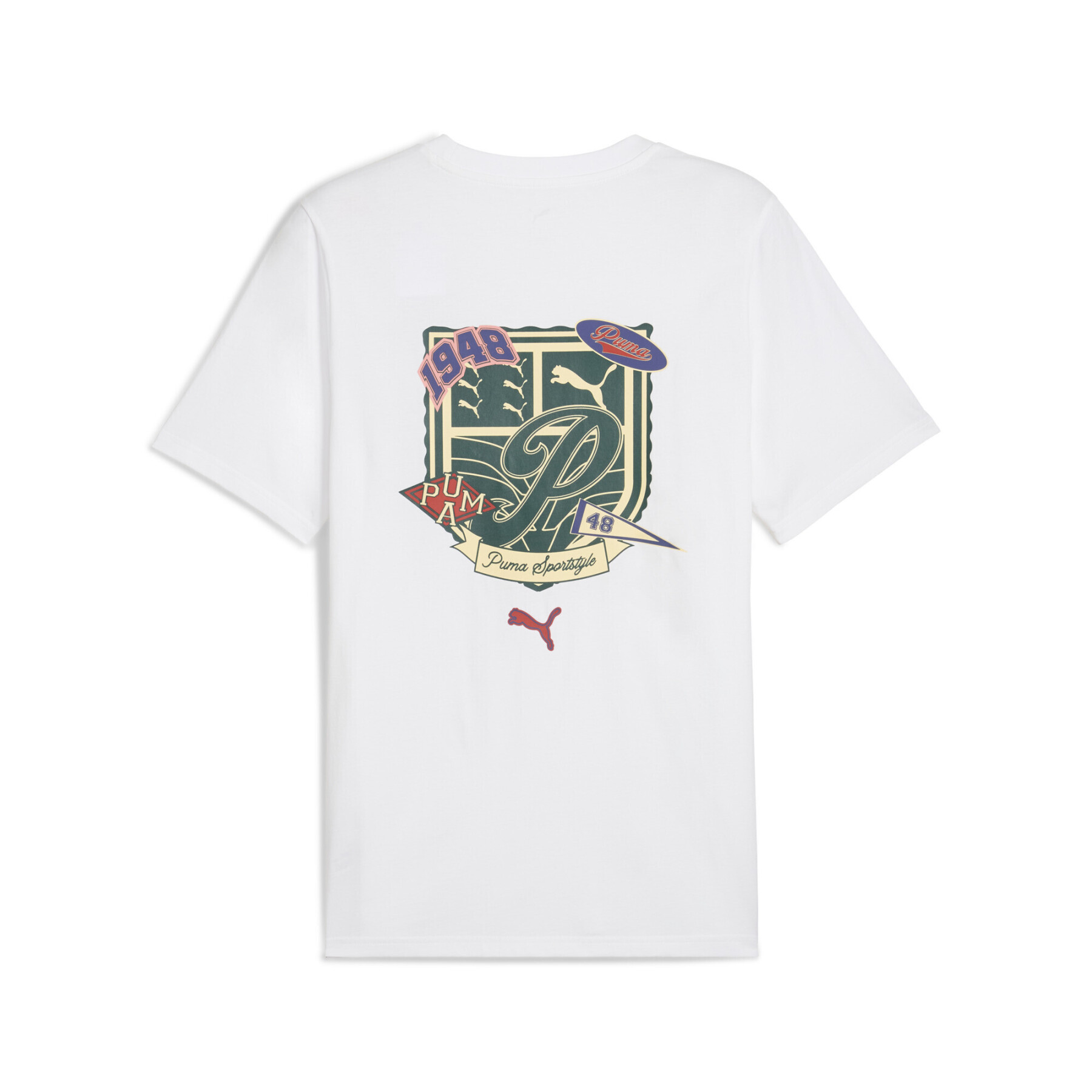 PUMA Wardrobe Ess Sports Legacy Graphic Tee Kişi Köynəyi