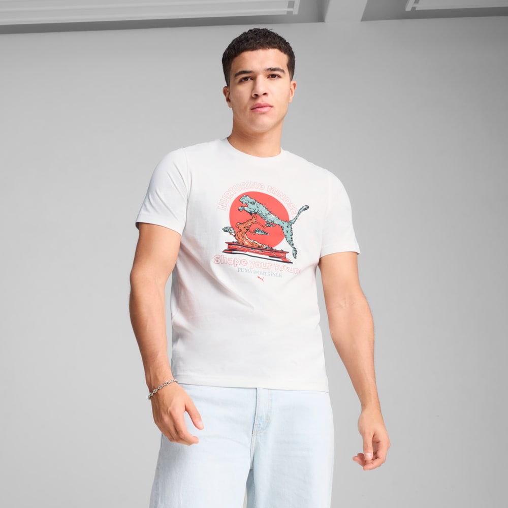 Puma GRAPHICS PUMA Bonsai T-SHIRT KİŞİ KÖYNƏYİ