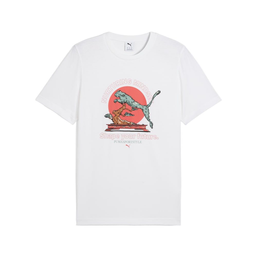 Puma GRAPHICS PUMA Bonsai T-SHIRT KİŞİ KÖYNƏYİ