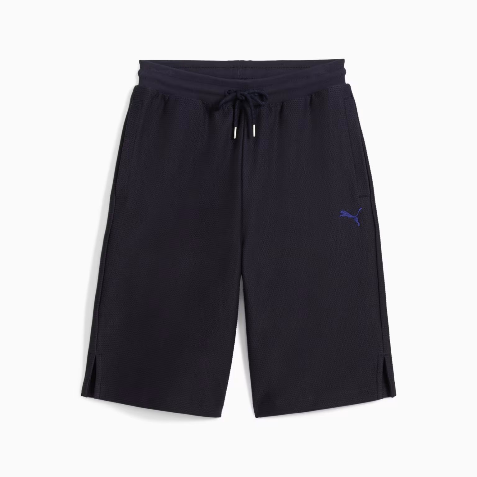PUMA Premium Ess Jacquard Long Line Relaxed Shorts 11" Kişi Şortları