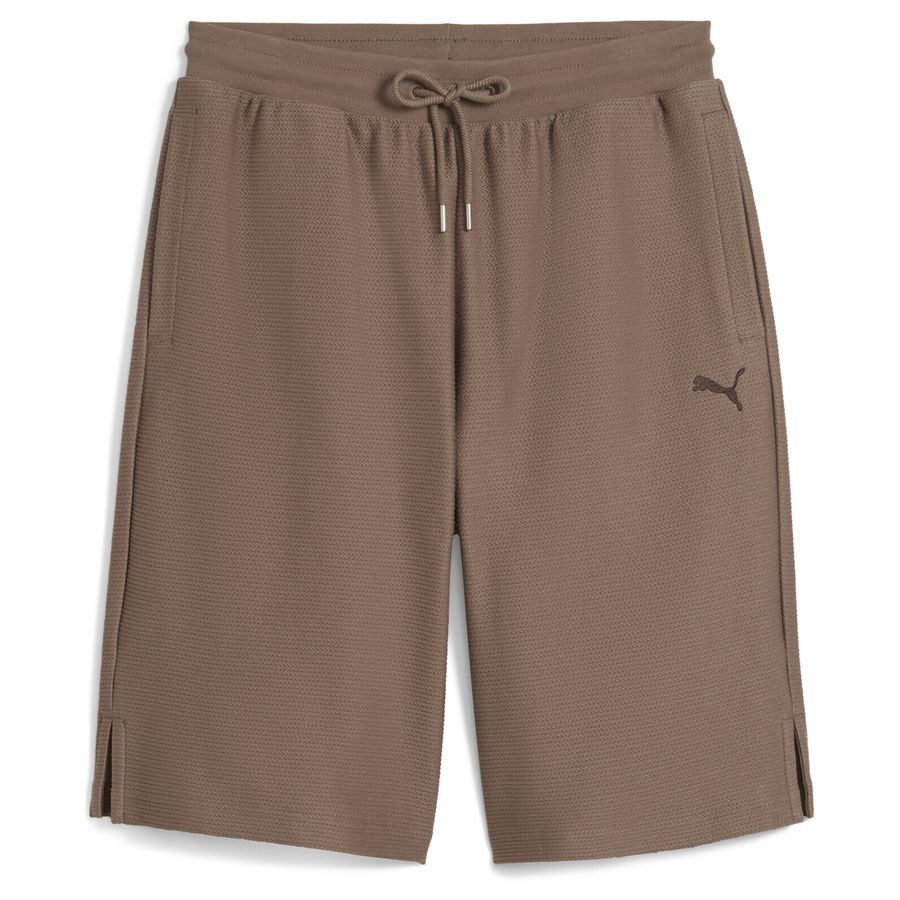 PUMA Premium Ess Jacquard Long Line Relaxed Shorts 11" Kişi Şortları
