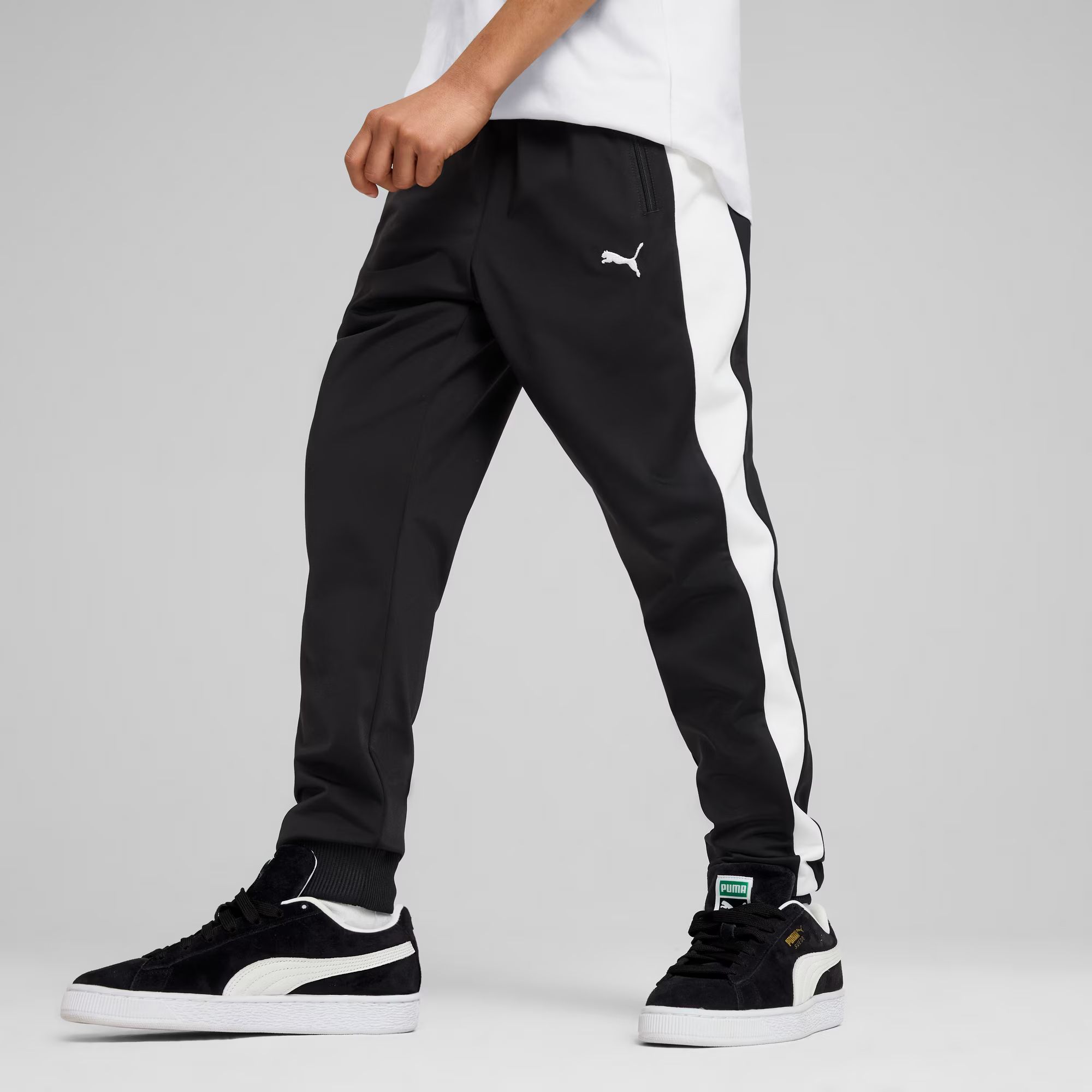PUMA T7 ALWAYS ON Regular Tapered Track Pants B Uşaq Şalvarı