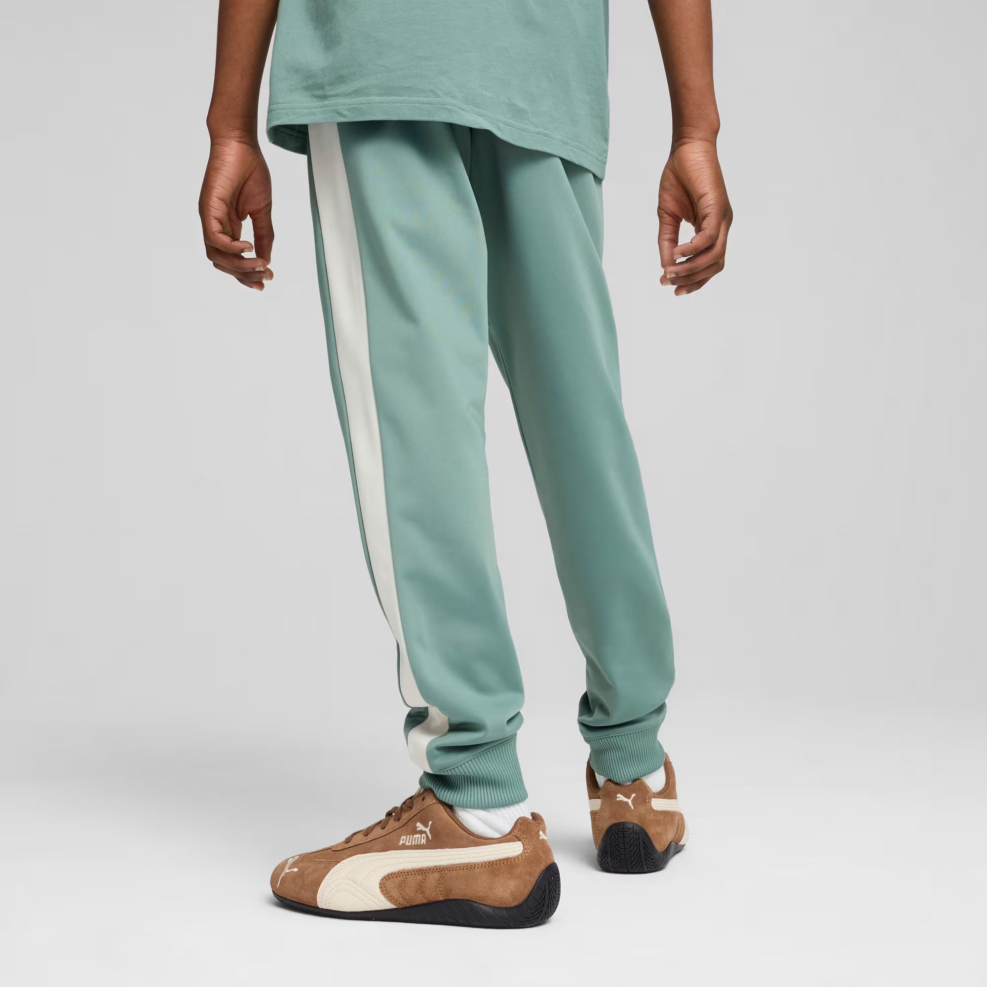 PUMA T7 ALWAYS ON Regular Tapered Track Pants B Uşaq Şalvarı
