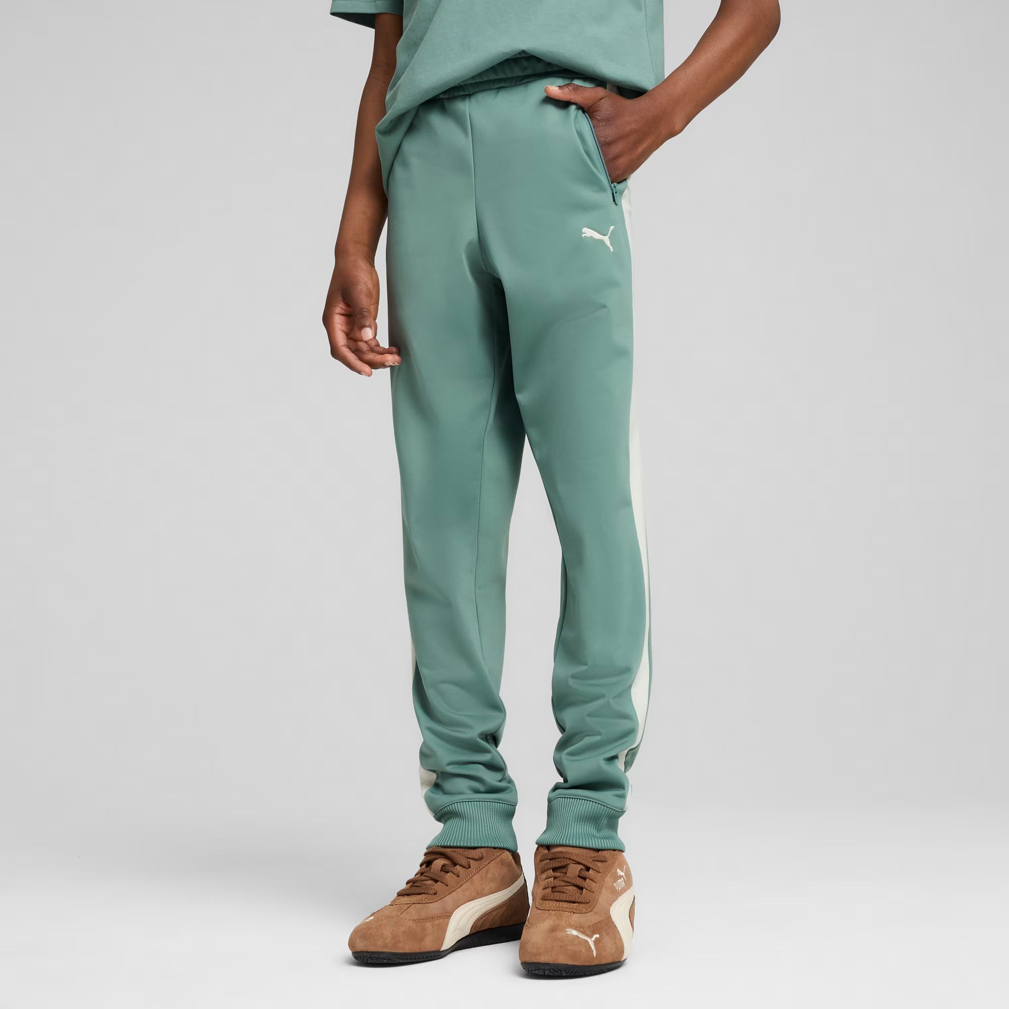 PUMA T7 ALWAYS ON Regular Tapered Track Pants B Uşaq Şalvarı