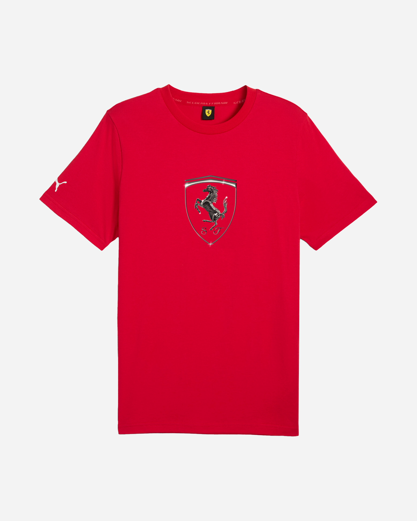 PUMA Ferrari Race Tonal Big Shield Tee Kişi Köynəyi