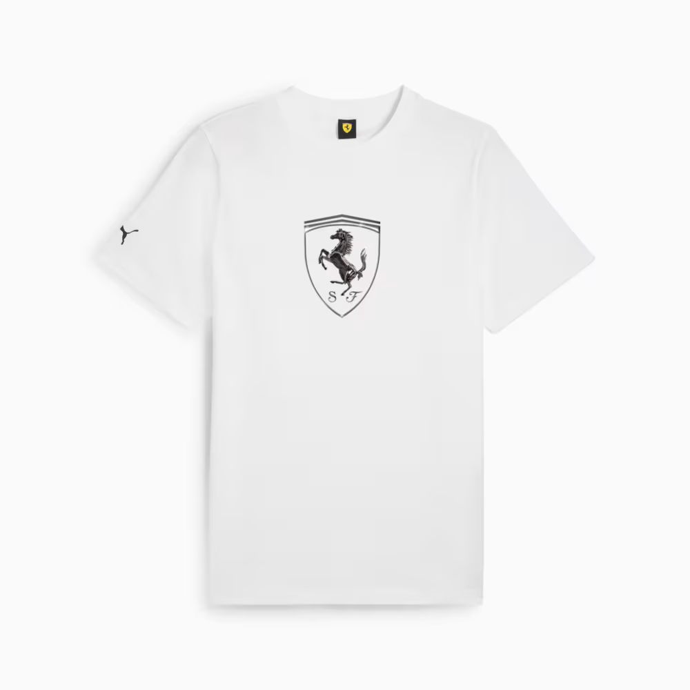 PUMA Ferrari Race Tonal Big Shield Tee Kişi Köynəyi