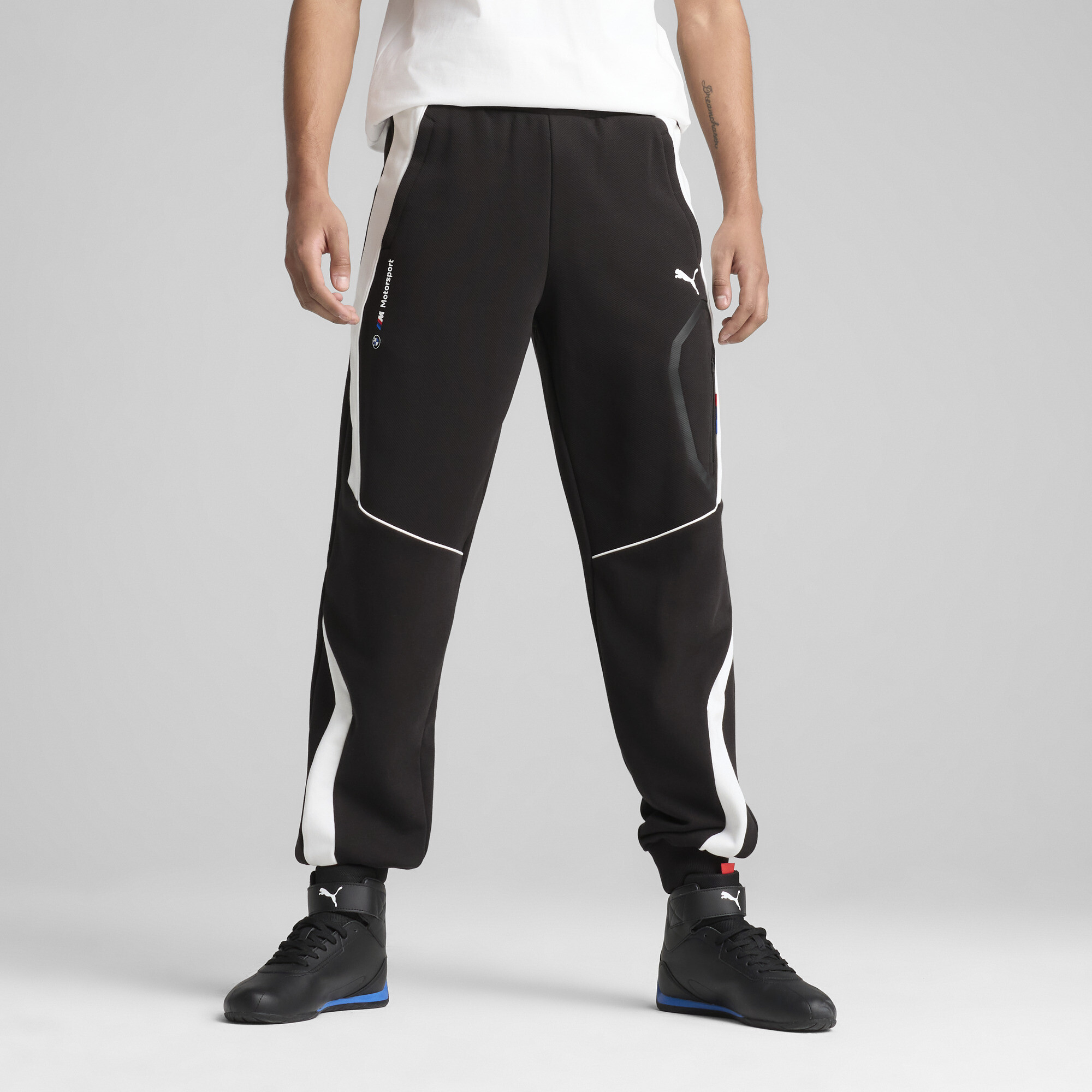 PUMA BMW MMS Sweat Pants Reg/CC Kişi Şalvarı