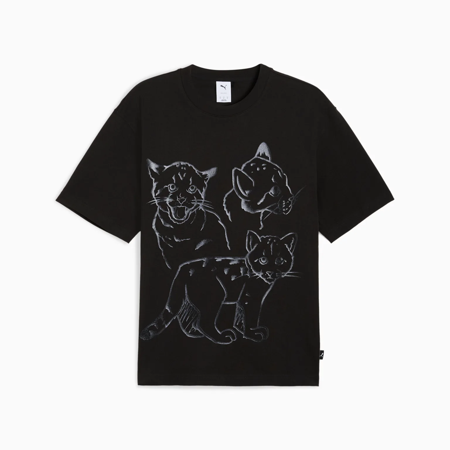 PUMA GRAPHIC Itty Bitty Tee Kişilər üçün köynək