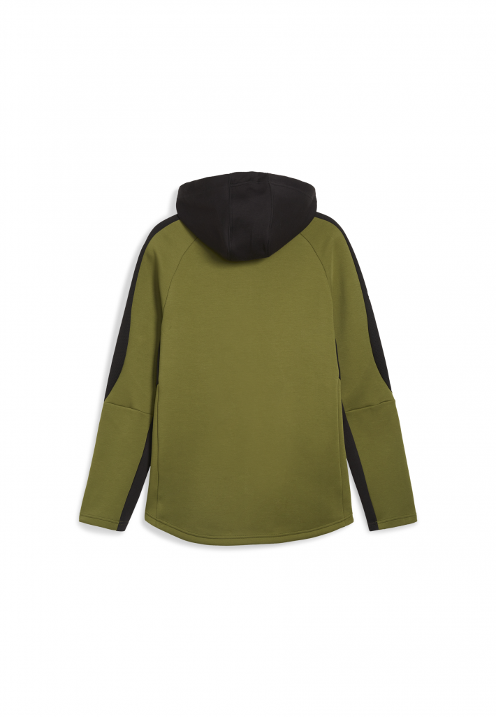 EVOSTRIPE FULL-ZIP HOODIE DK