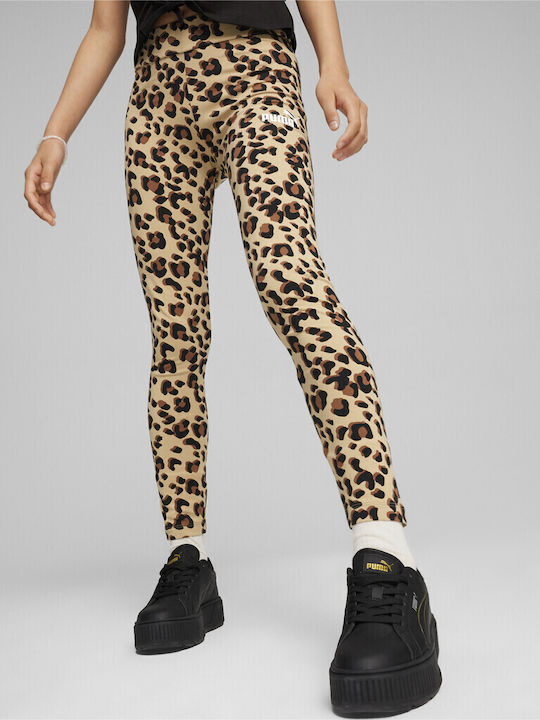 ESS+ ANIMAL AOP LEGGINGS G