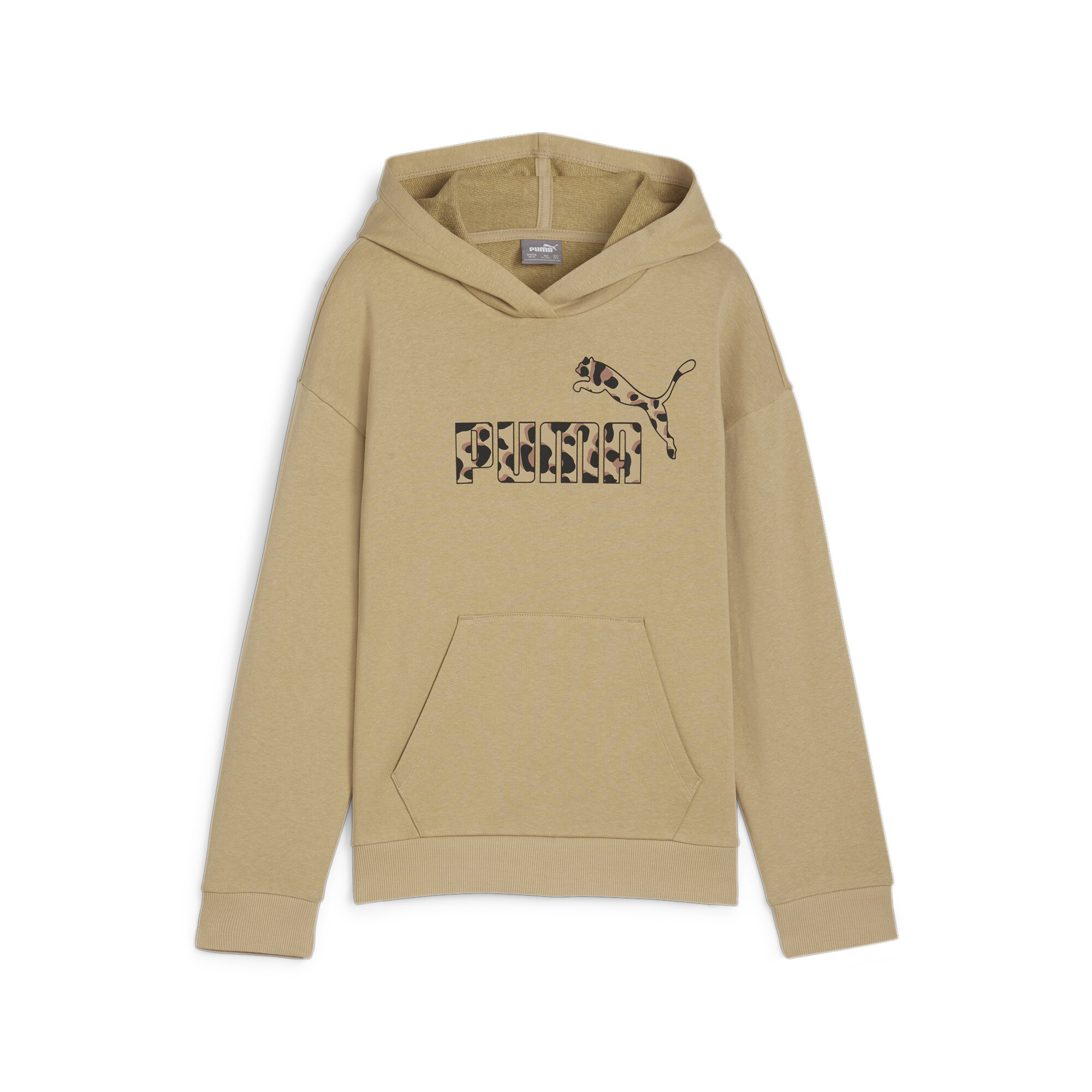 ESS+ ANIMAL HOODIE TR G