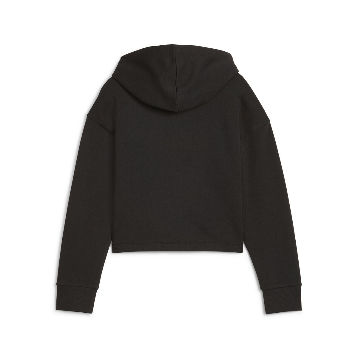 ESS+ 2COLOR LOGO SHORT LENGTH HOODIE TR G PUMA