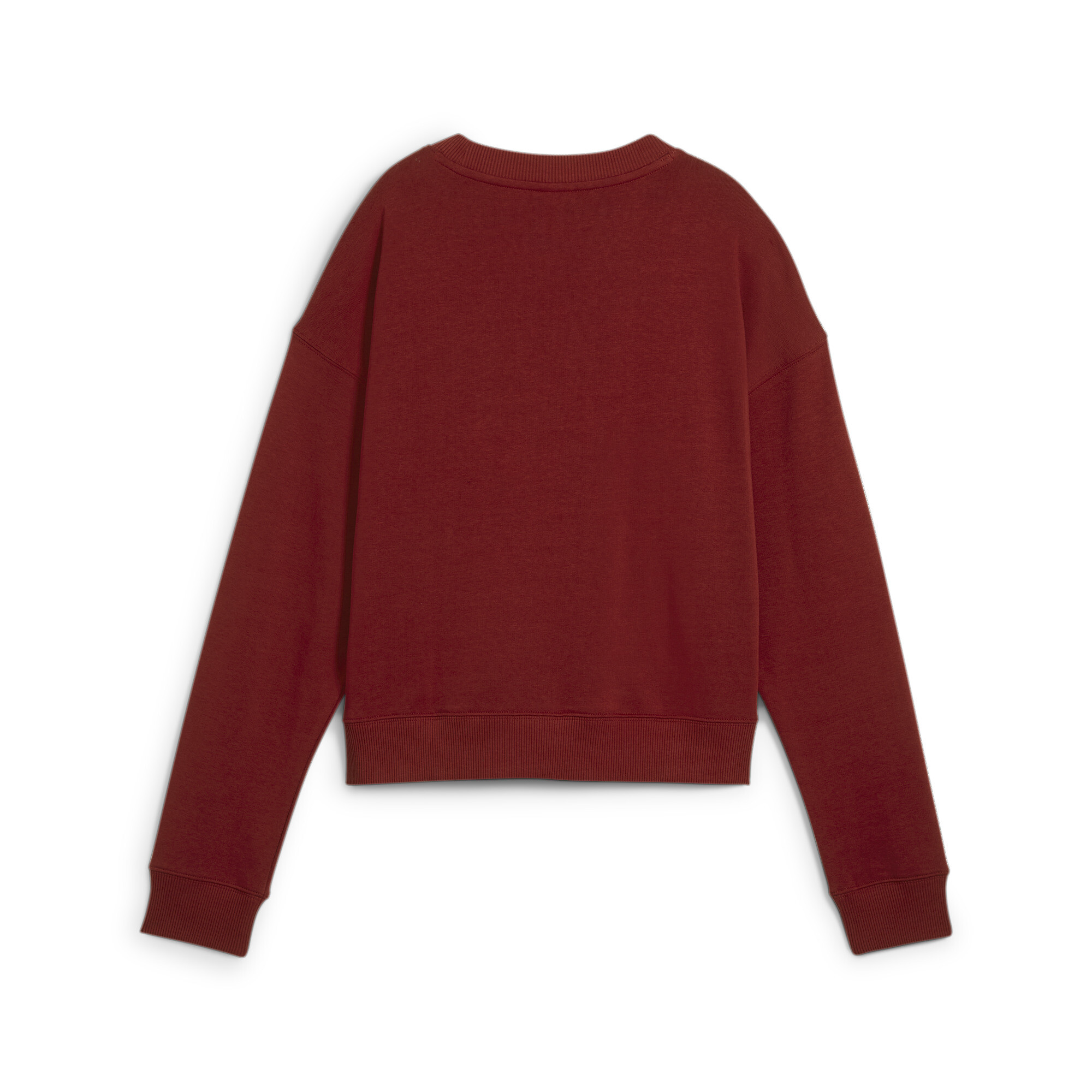 PUMA SQUAD CREW FL QADIN QISAQOL KÖYNƏYİ QIRMIZI