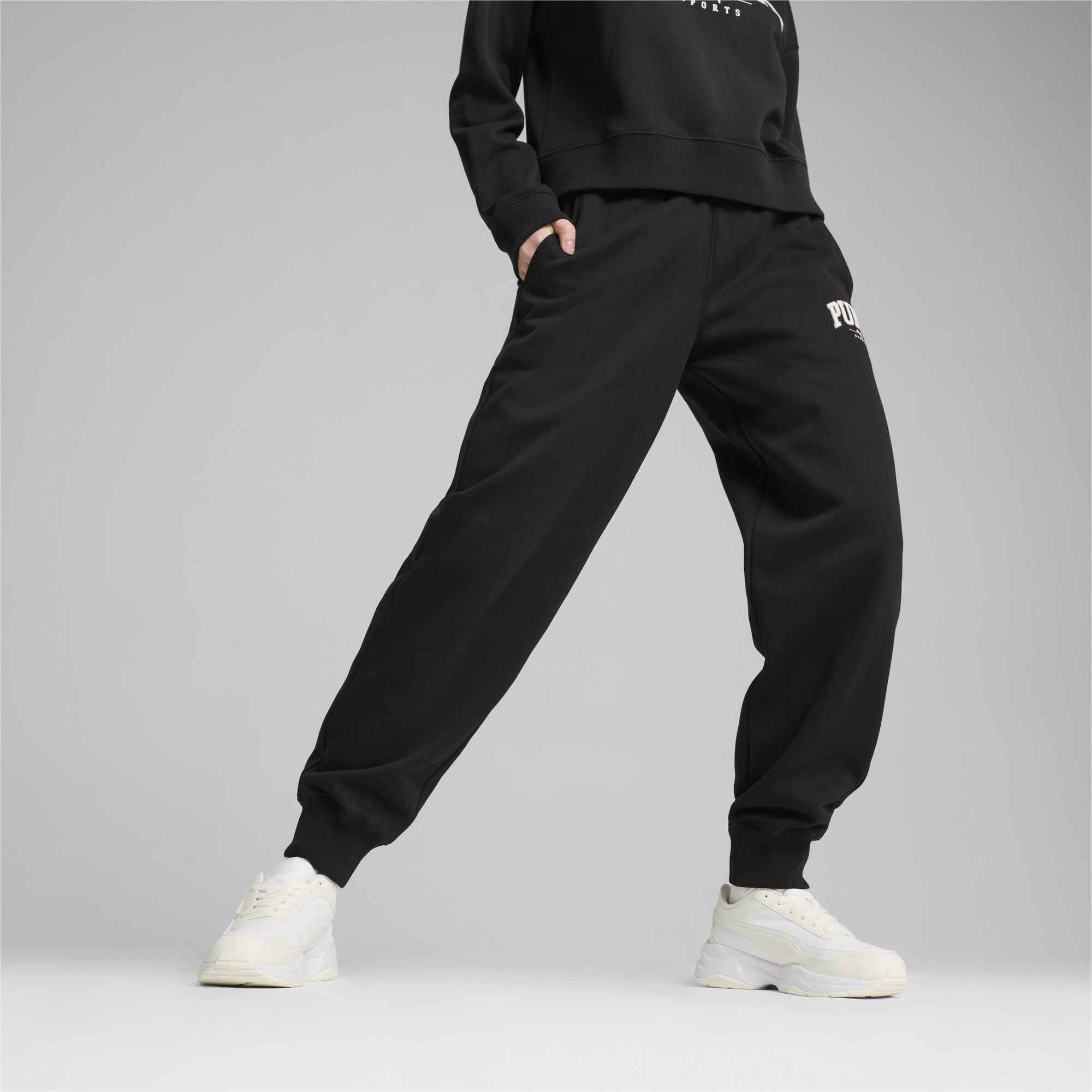PUMA SQUAD PANTS FL PUMA BLACK