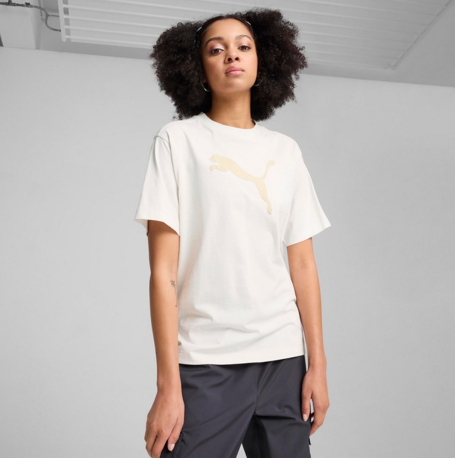 Puma HER Graphic Tee Qadınlar üçün Köynək