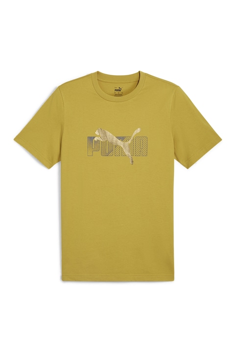 Puma ESS+ LOGO LAB HOLIDAY TEE Kişilər üçün köynək