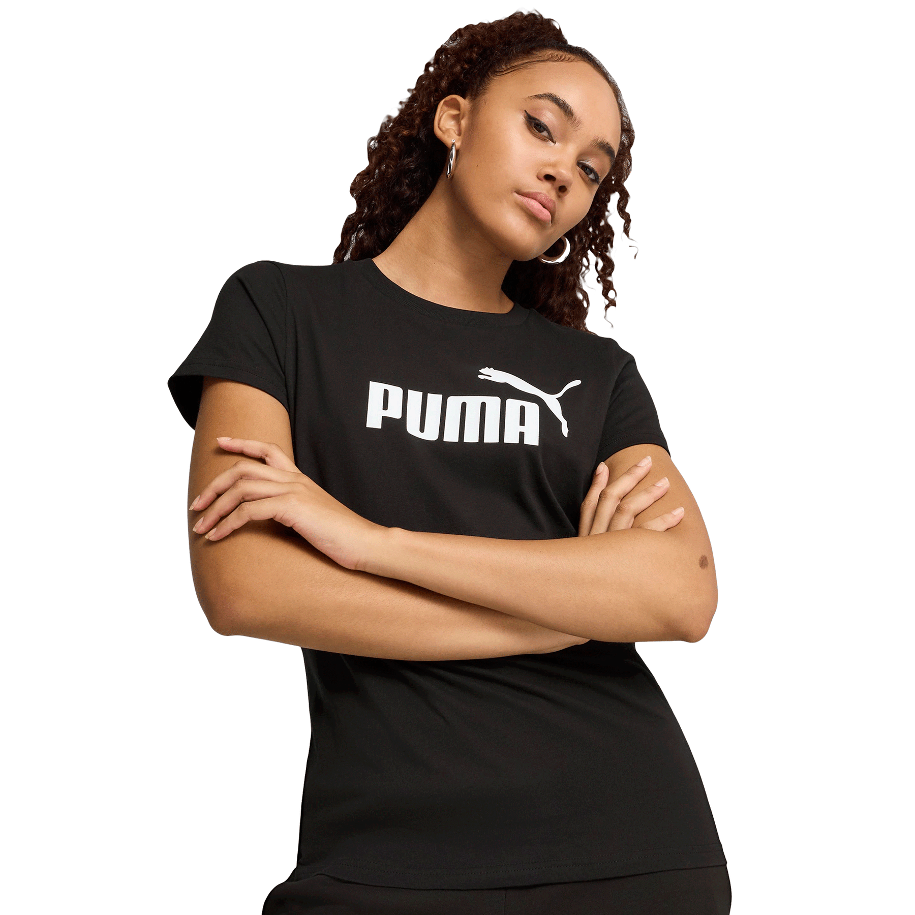 PUMA ESS No. 1 Logo Tee qadın köynəyi