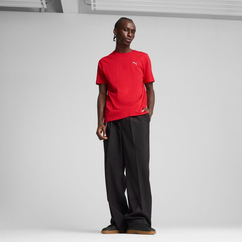 PUMA ESS Small Puma Logo Tee Kişi Köynəyi