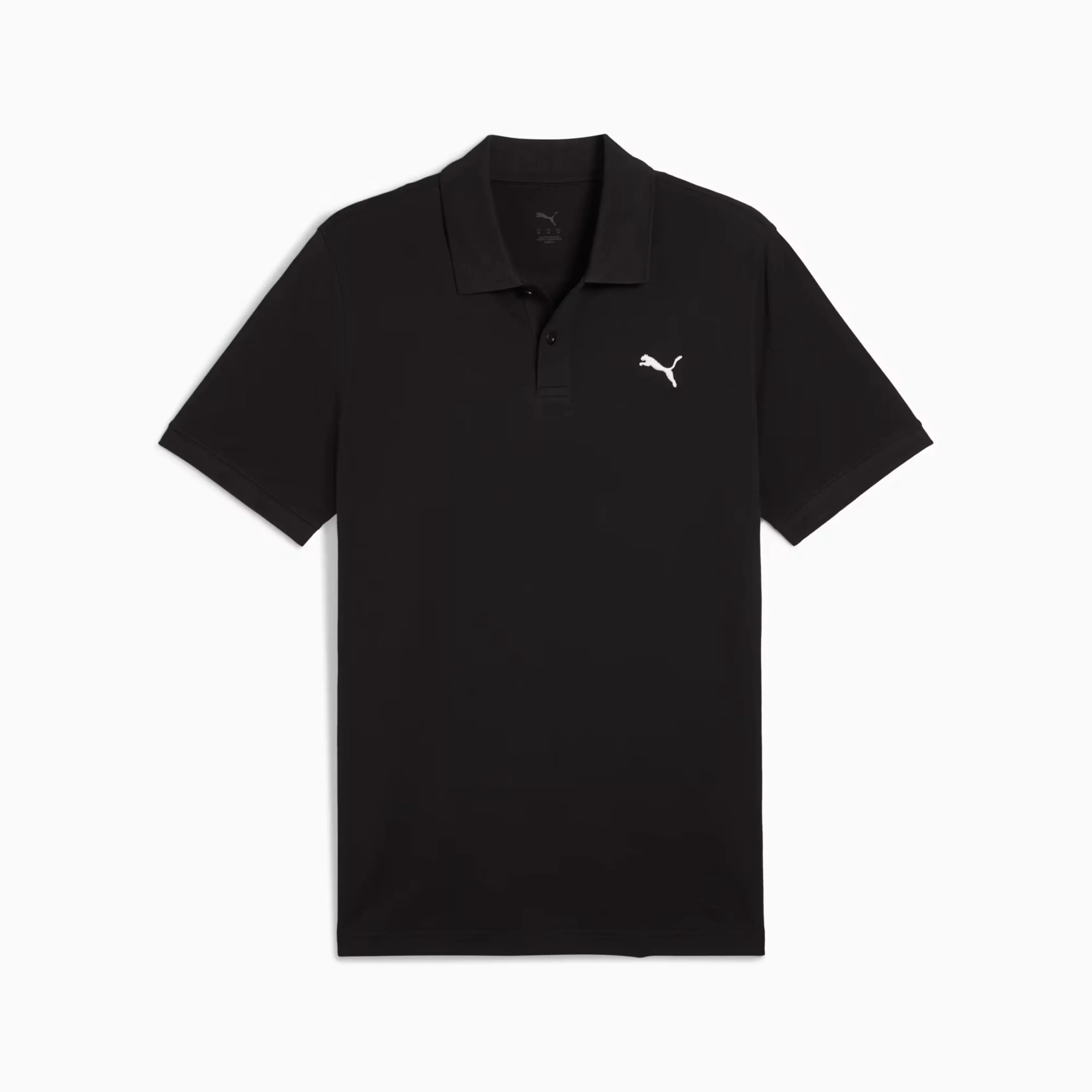 PUMA ESS Small Puma Logo Pique Polo Kişilər üçün Polo Köynək