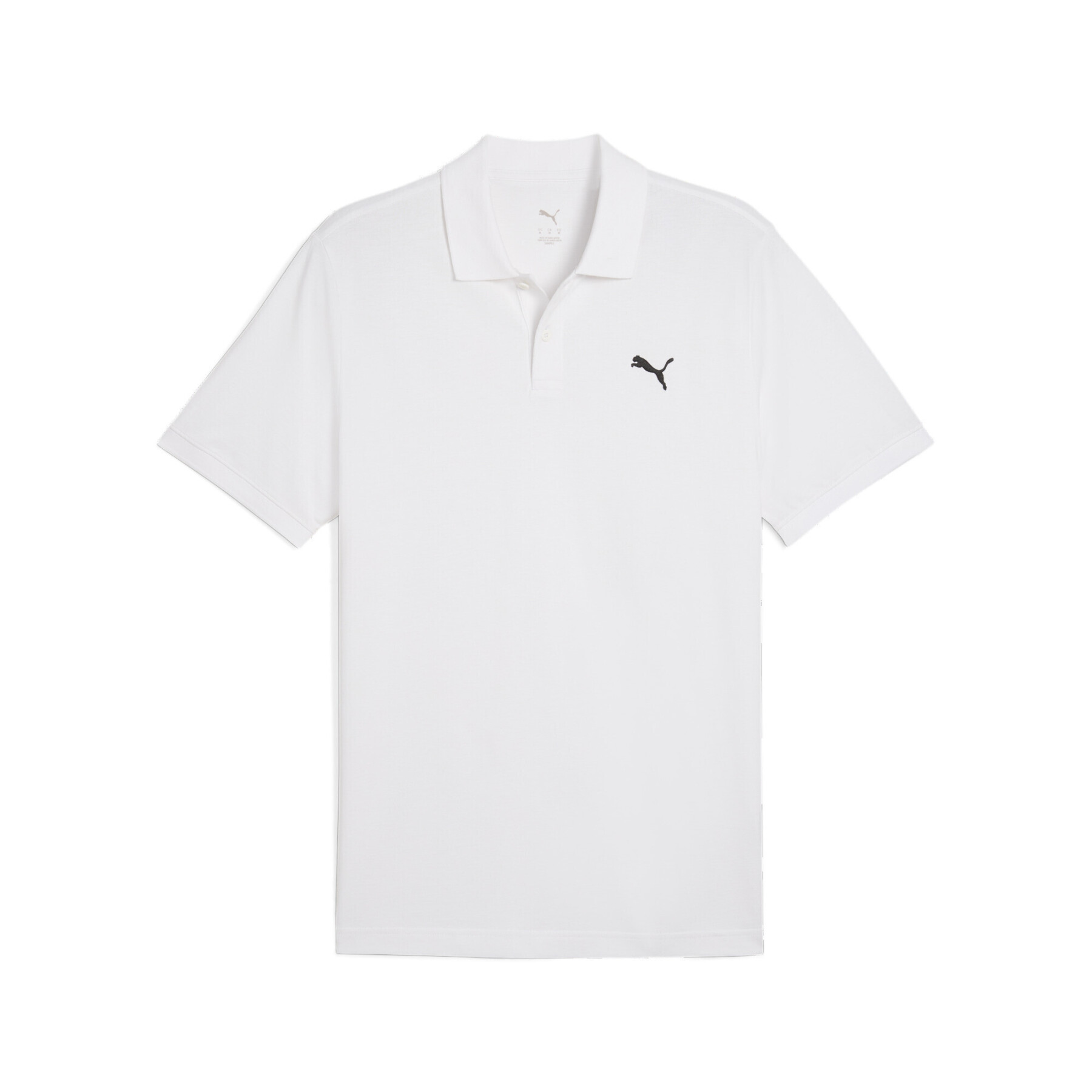 PUMA ESS Small Puma Logo Pique Polo Kişilər üçün Polo Köynək