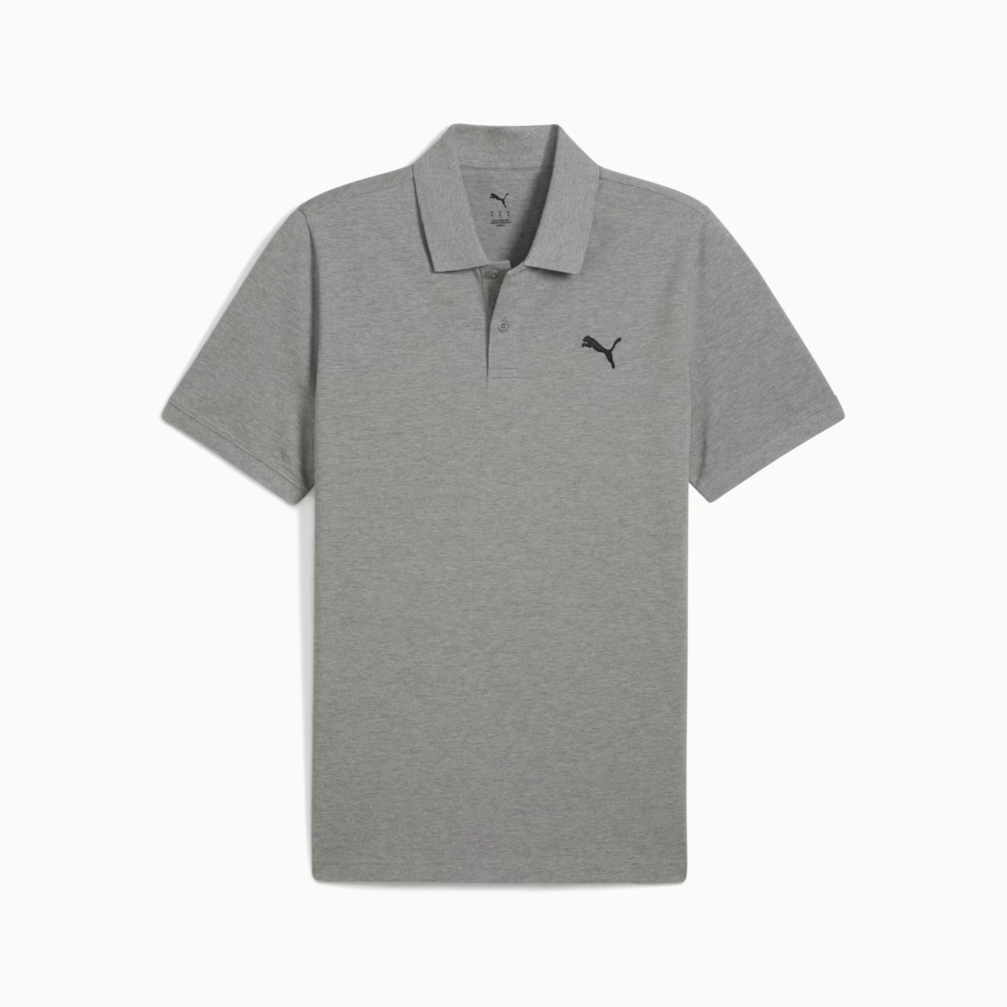 PUMA ESS Small Puma Logo Pique Polo Kişilər üçün Polo Köynək
