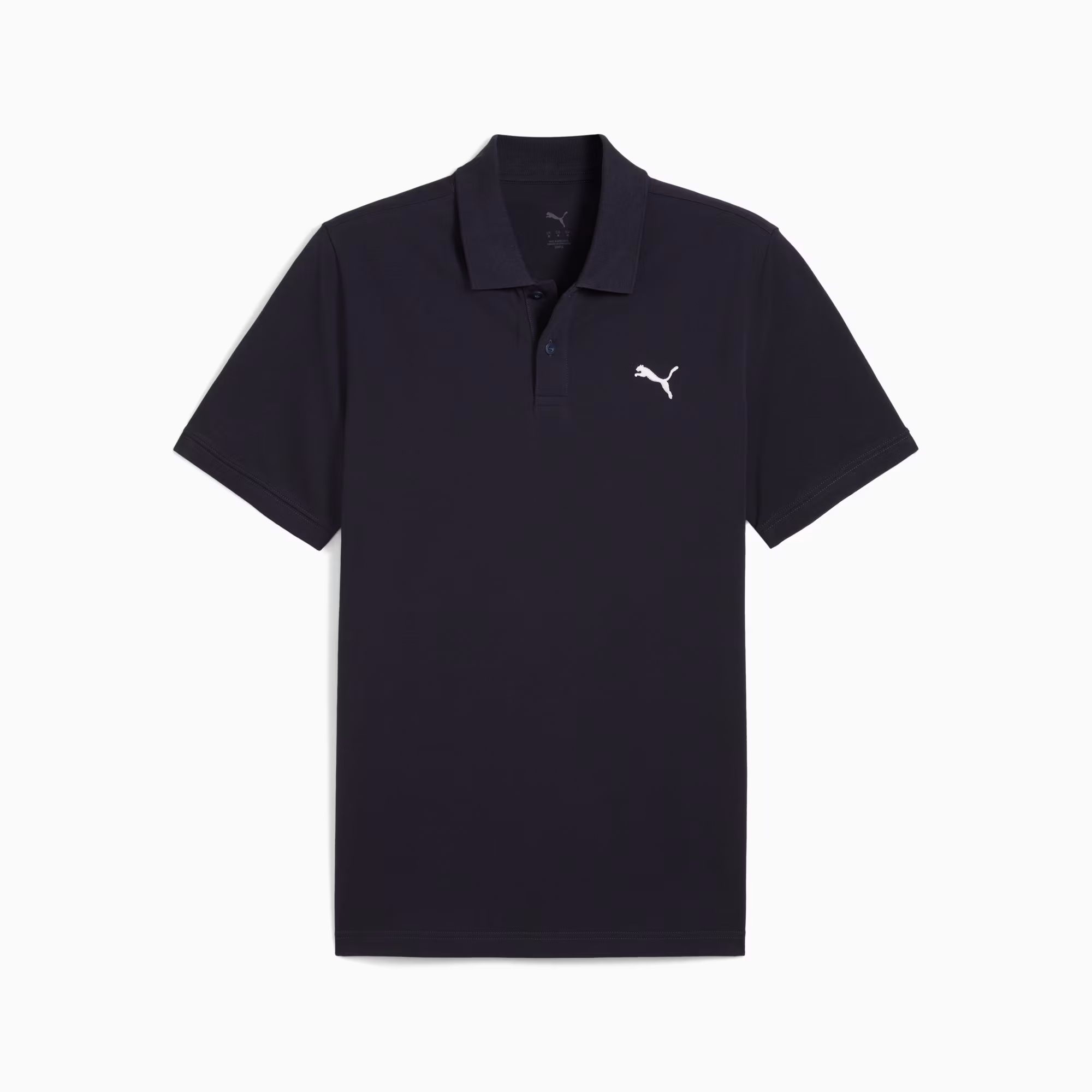 PUMA ESS Small Puma Logo Pique Polo Kişilər üçün Polo Köynək