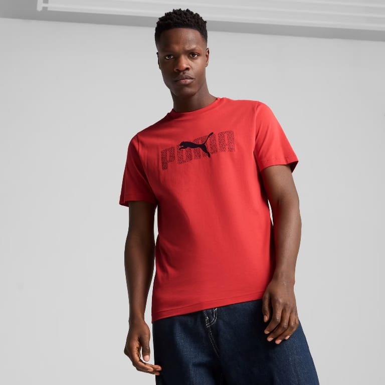 PUMA ESS LOGO LAB Tee Kişi Köynəyi