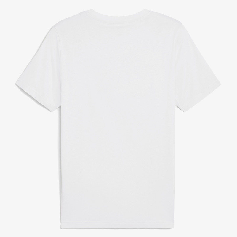 PUMA GRAPHICS Multiple PUMA Logo Tee Kişi Köynəyi