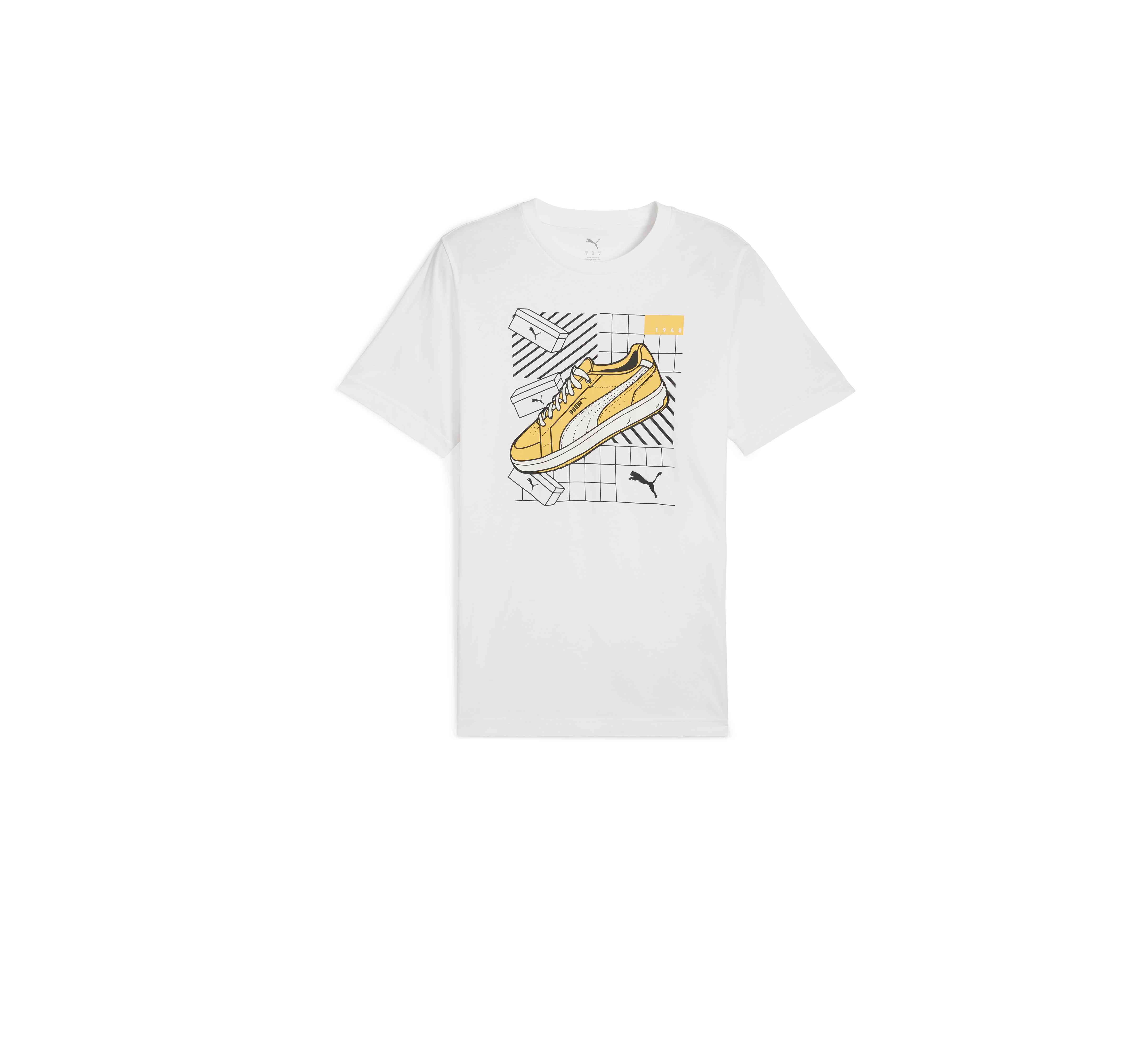 PUMA GRAPHICS Sneaker Tee Kişi Köynəyi