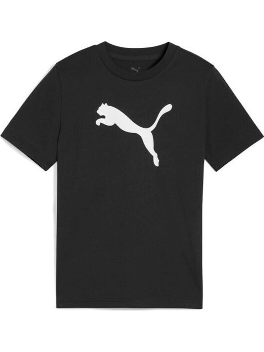 PUMA ESS Cat Logo Tee Uşaqlar üçün köynək