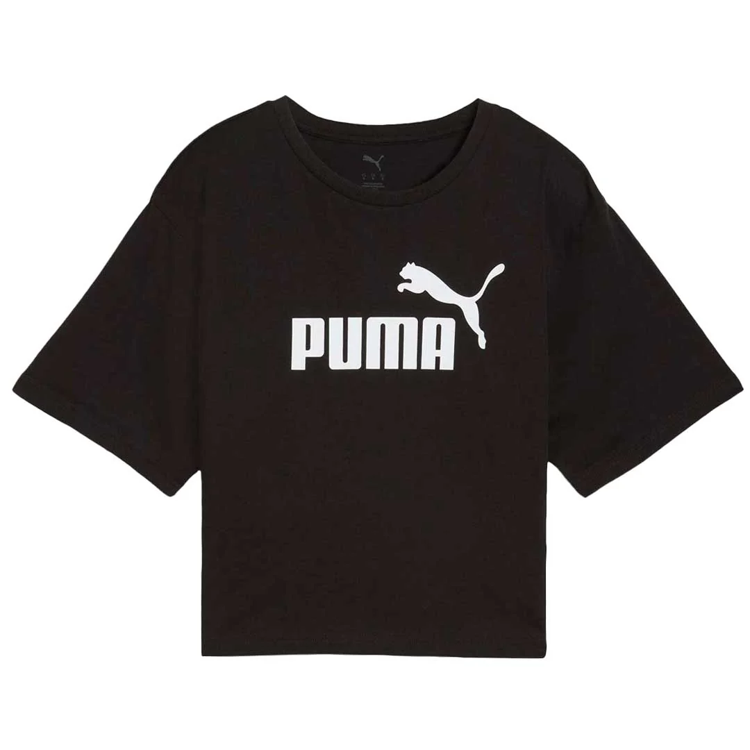 Adidas Essentials Cropped No. 1 Logo T-Shirt Women's